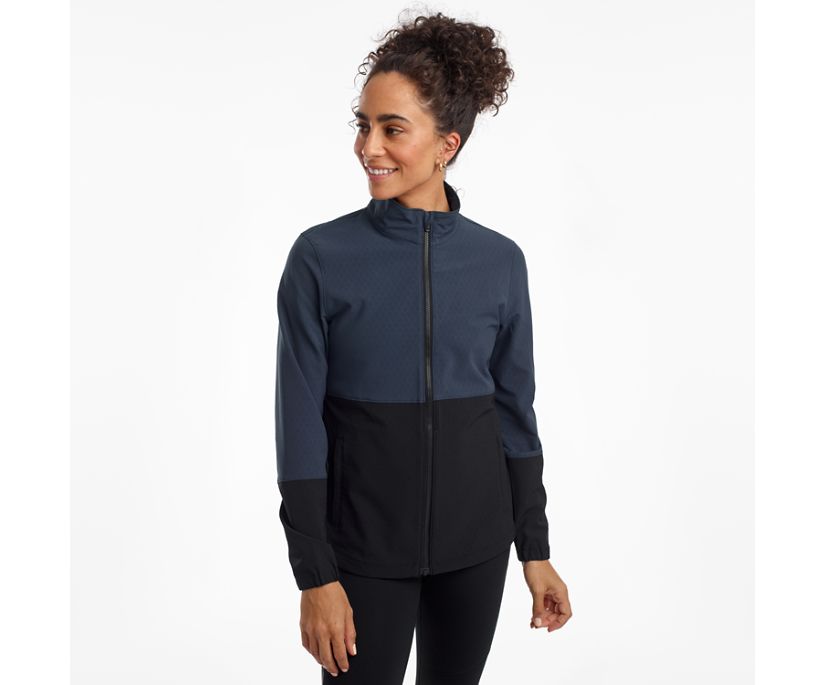 Women's Saucony Bluster Jackets Black | Singapore 266YXFU